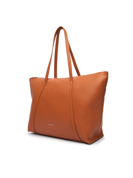 Coccinelle Coccinelle Ročna torba U45 Coccinellenory E1 U45 11 01 01 Rjava