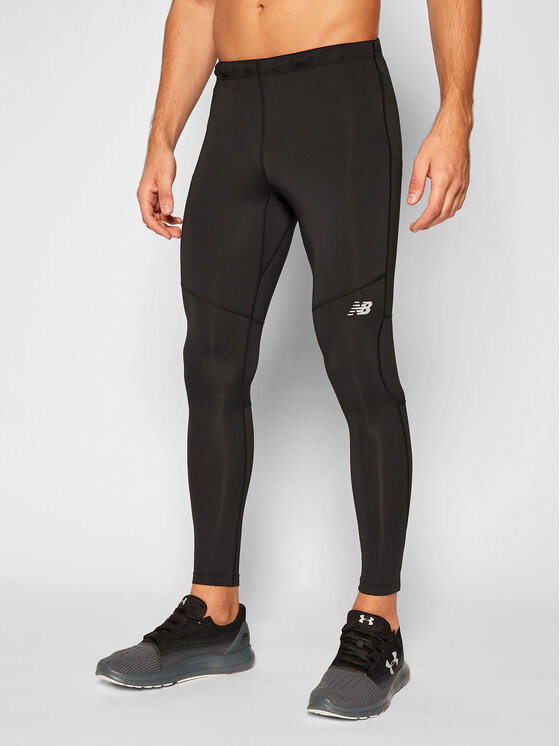 new balance running tights mens