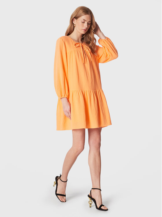 Seafolly Seafolly Letné šaty Fallow 54870-CU Oranžová Relaxed Fit