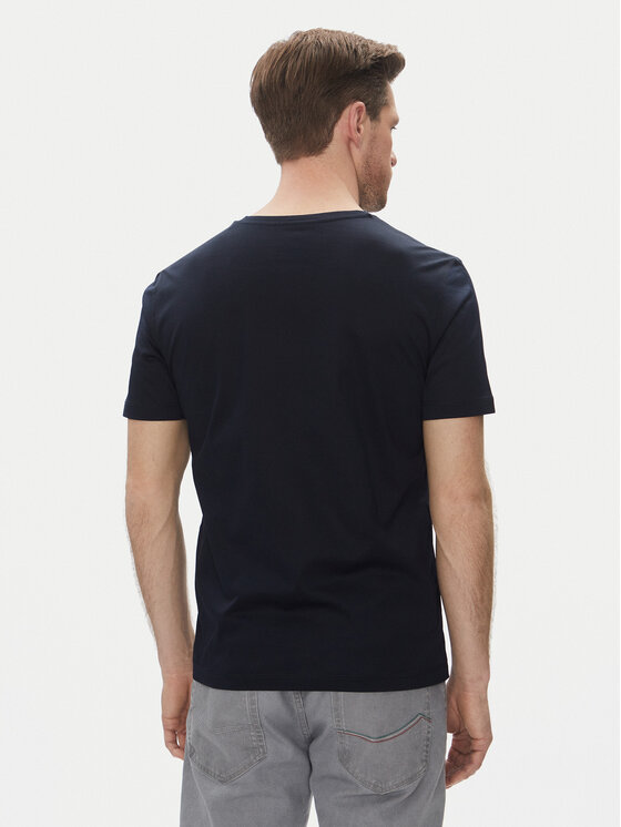 Aeronautica Militare Aeronautica Militare Majica 251TS2418J683 Mornarsko modra Regular Fit