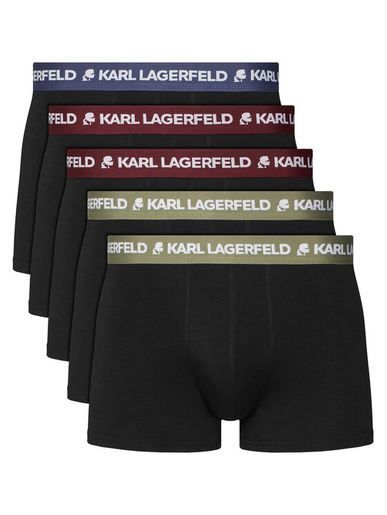 KARL LAGERFELD KARL LAGERFELD Souprava boxerek B1M47030 Černá