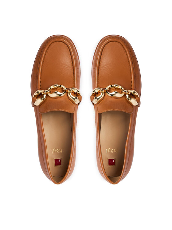 HÖGL HÖGL Slipper 1-101410 Braun