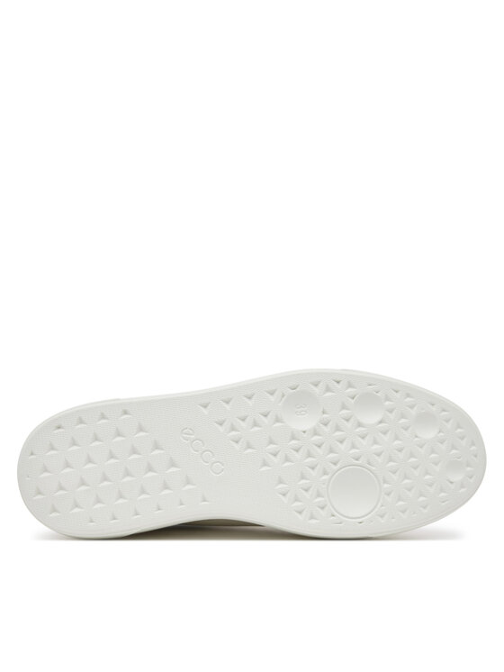 ECCO ECCO Sneakersy Street Platform W 21961361220 Biały