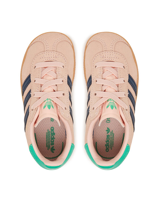 adidas adidas Sneakersy Gazelle Comfort Closure Elastic Laces KI4035 Różowy