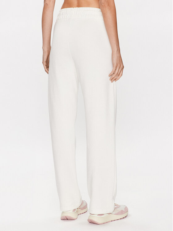 Ellesse Ellesse Pantaloni da tuta Ponre SGR17901 Écru Relaxed Fit