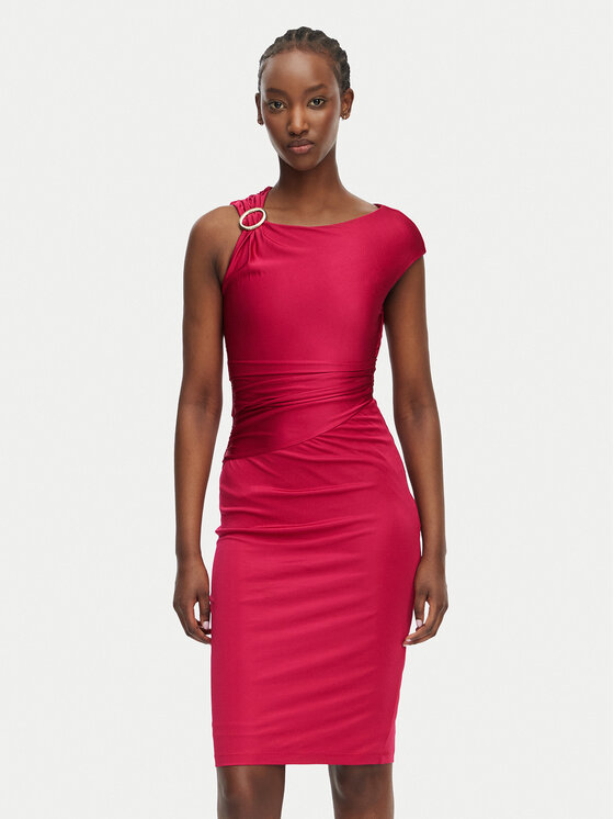 Marciano Guess Rochie cocktail G6GK24 K3066 Roz Slim Fit