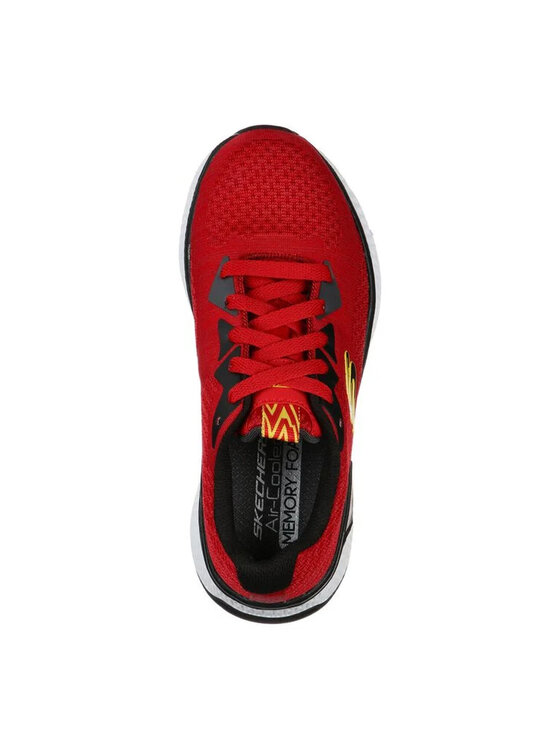 Skechers Skechers Sneakersy 400014L-RDBK Czerwony
