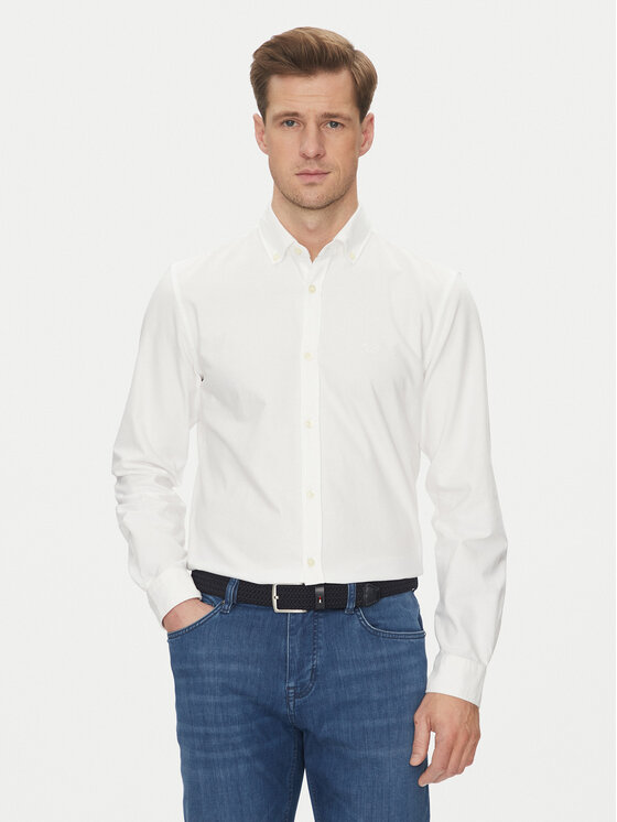 JOOP! Jeans JOOP! Jeans Košulja 15 JJSH-130Haven3 30046460 Bijela Modern Fit
