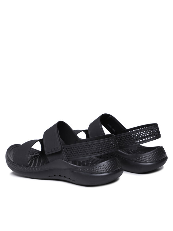 Crocs Crocs Σανδάλια Literide 360 Sandal W 206711 Μαύρο