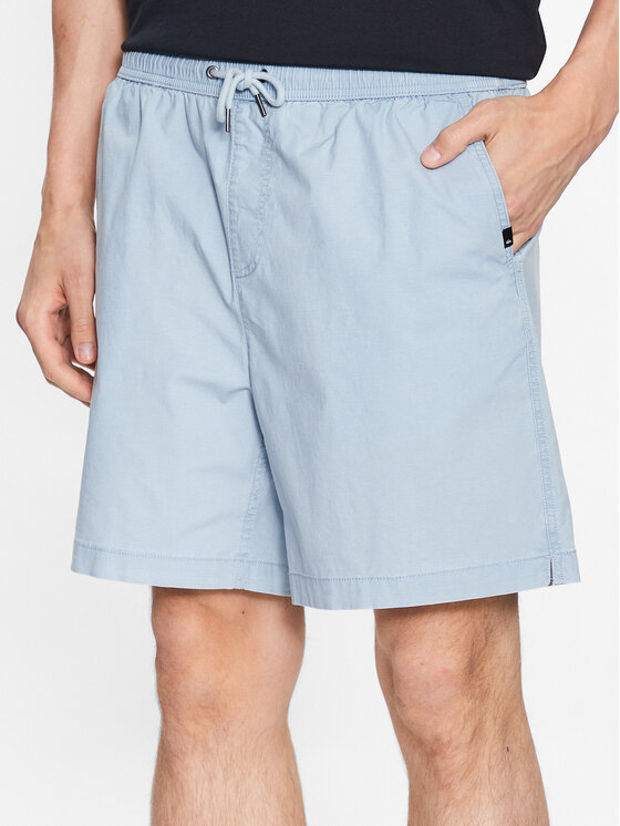 Quiksilver Quiksilver Sportovní kraťasy Taxerws EQYWS03827 Modrá Regular Fit