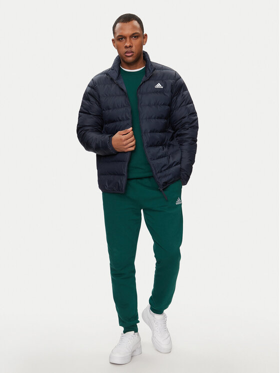 adidas adidas Geacă din puf Essentials Light Down IK3218 Bleumarin Regular Fit