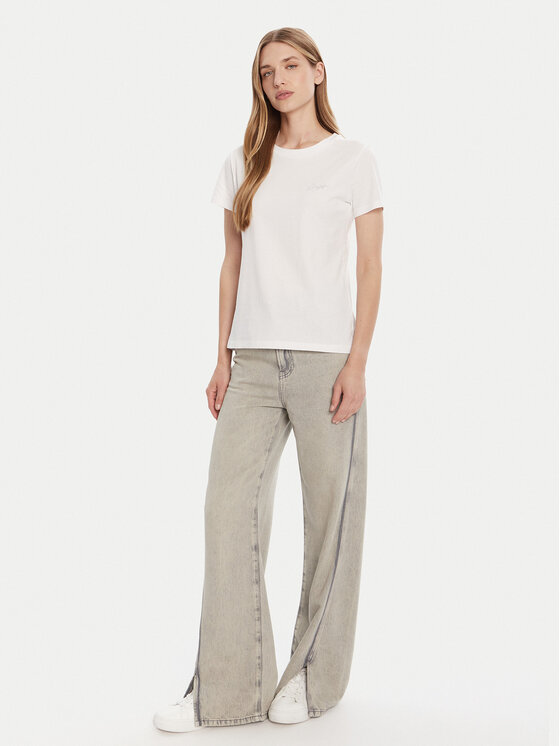 BOSS BOSS T-shirt 50549184 Bijela Regular Fit