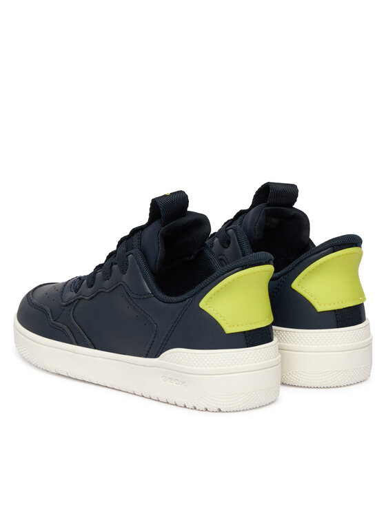 Geox Geox Sportcipők J65NRA 05415 C0749 S 2 Sötétkék