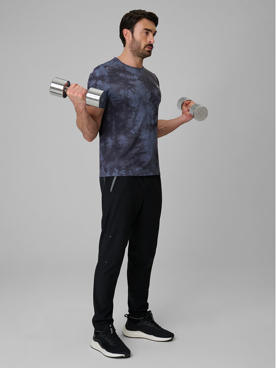 4F 4F Koszulka techniczna NO LIMITS Czarny Regular Fit