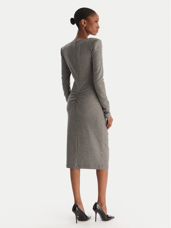 PINKO PINKO Coctailkleid Almundena Abito 106126 A2ZU Grau Regular Fit