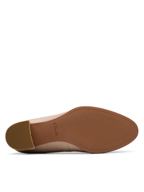 Clarks Clarks Półbuty Freva 55 26181336 Beżowy