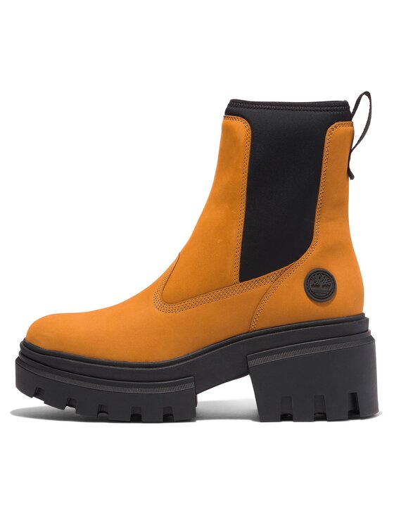 Timberland Timberland Botki Everleigh Boot Chelsea TB0A5YF42311 Brązowy