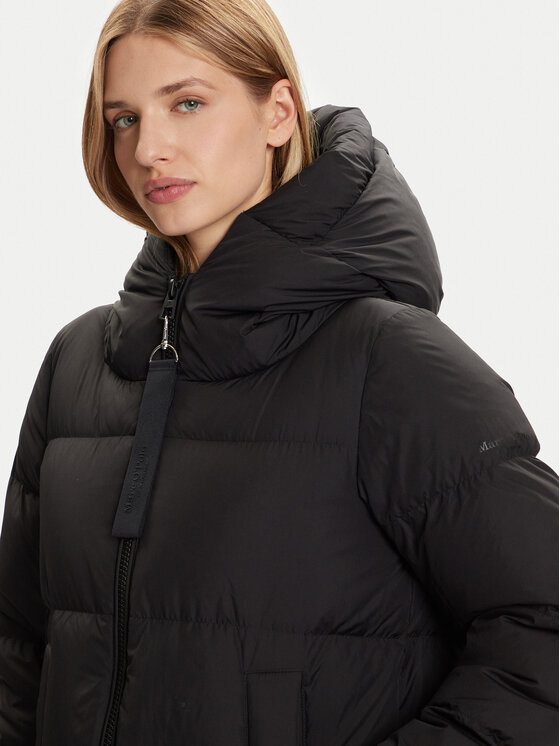 Marc O'Polo Marc O'Polo Зимно палто 509 0874 71081 Черен Regular Fit