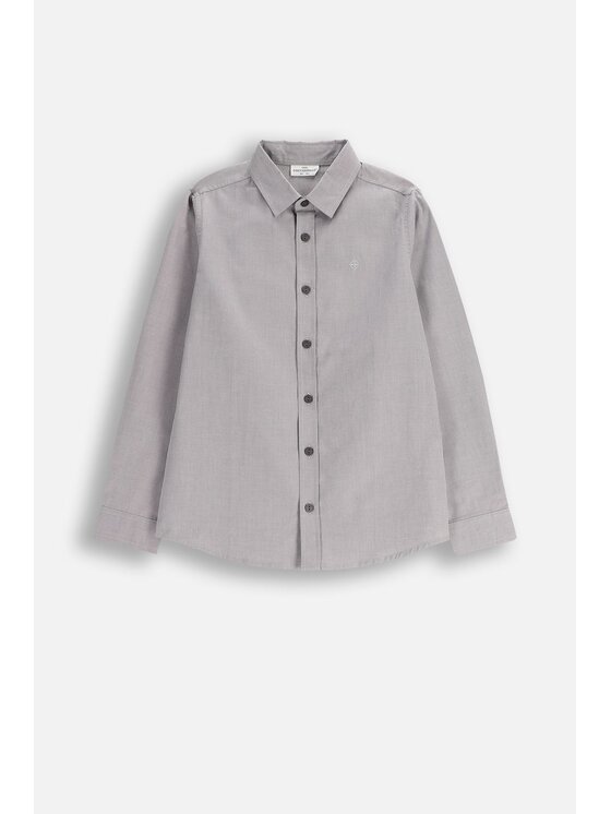 Coccodrillo Coccodrillo Košile ZC5136103EJB-019 Šedá Regular Fit