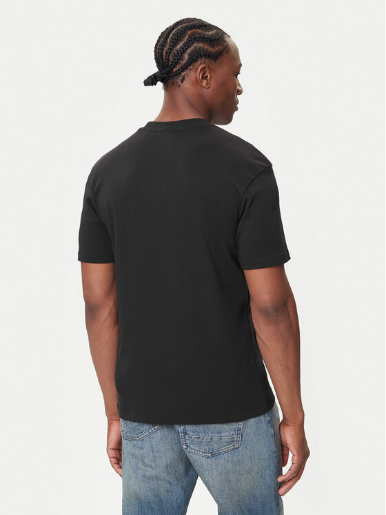HUGO HUGO Tricou Dalile 50505201 Negru Regular Fit