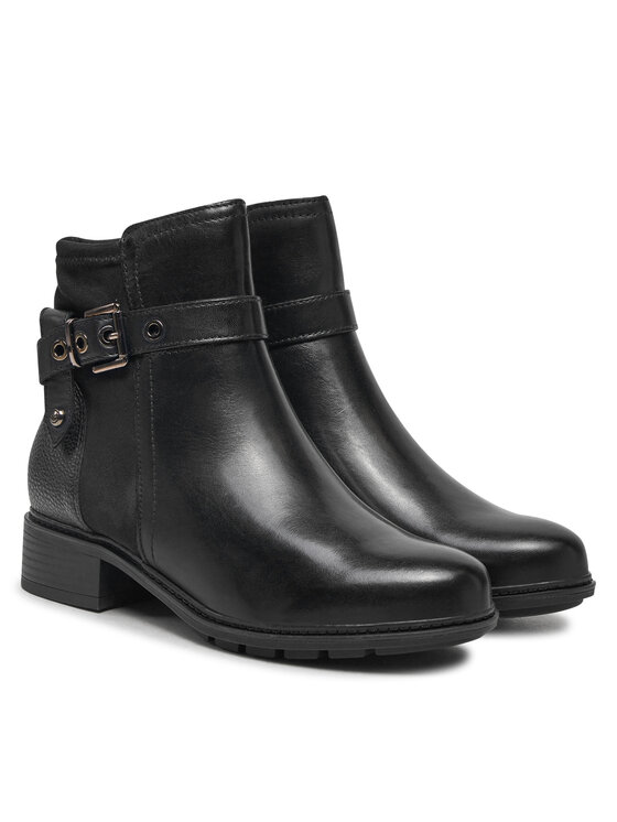 Tamaris Tamaris Stivaletti 1-25425-43 Nero