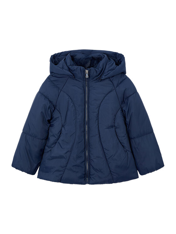 Mayoral Mayoral Зимно яке 415 Тъмносин Regular Fit