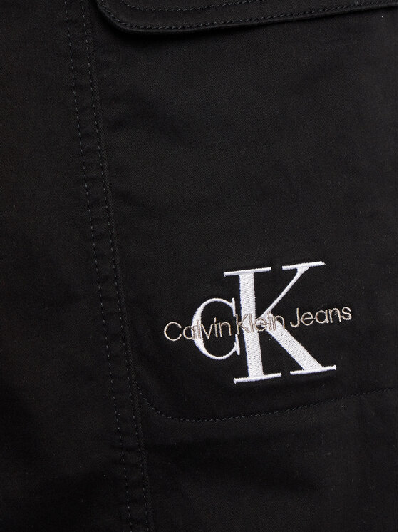 Calvin Klein Jeans Calvin Klein Jeans Jogger IB0IB01675 Crna Regular Fit
