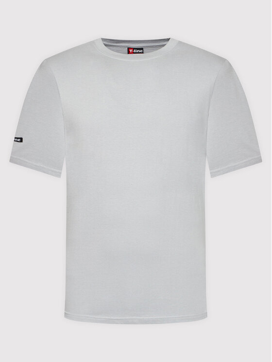 Henderson Henderson T-shirt T-Line 19407 Siva Regular Fit