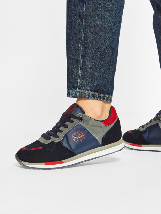 Big Star Shoes Big Star Shoes Снікерcи GG274A055 Cиній