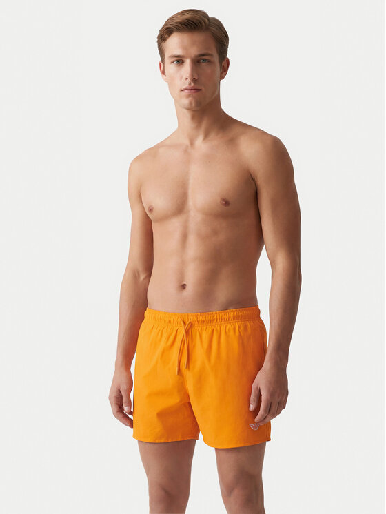 Emporio Armani Emporio Armani Ujumisšortsid EM000583 AF20424 U3077 Oranž Regular Fit
