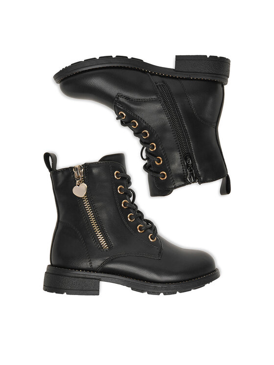 DeeZee DeeZee Schnürschuhe CEO-CS2920-47 Schwarz
