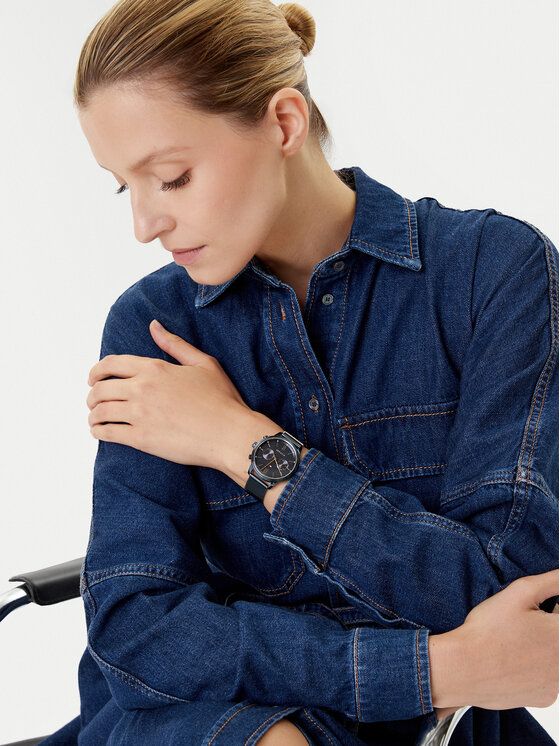 Tommy Hilfiger Tommy Hilfiger Uhr Blake 1782305 Dunkelblau