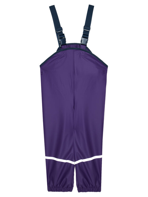 Playshoes Playshoes Dežne hlače 405424 M Vijolična Regular Fit