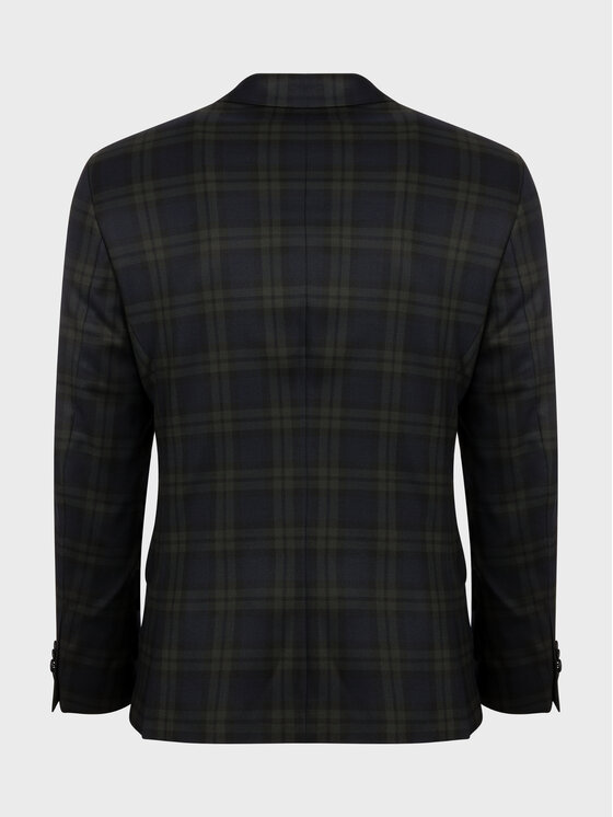 Evenemen Evenemen Garnitur ROBIN Granatowy Slim Fit