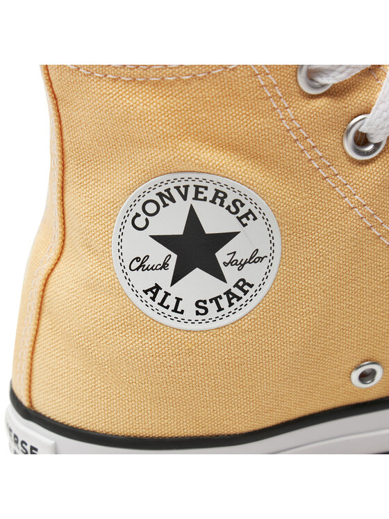 Converse Converse Trampki Chuck Taylor All Star Hi A09826C Żółty