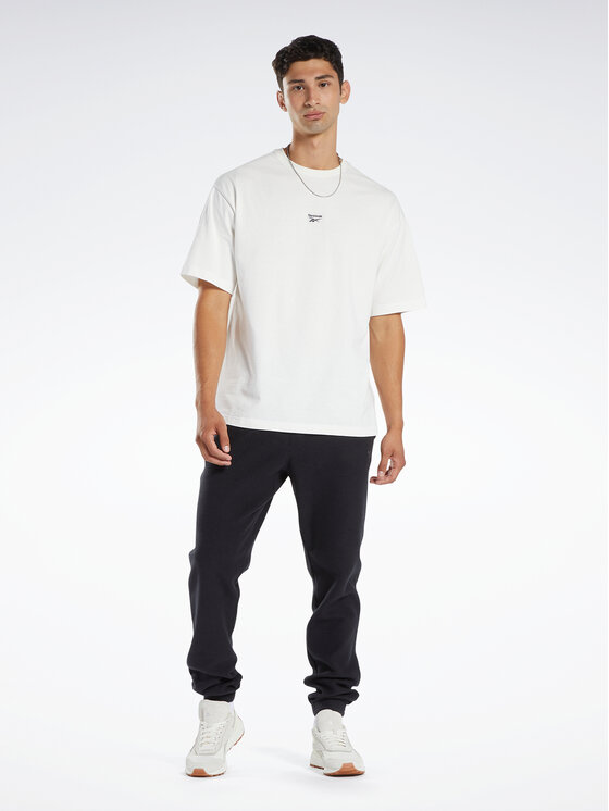 Reebok Reebok T-Shirt Classics Wardrobe Essentials T-Shirt H66174 Bílá