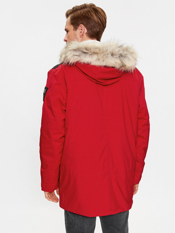 Helly Hansen Helly Hansen Zimska jakna Reine 53630 Crvena Regular Fit