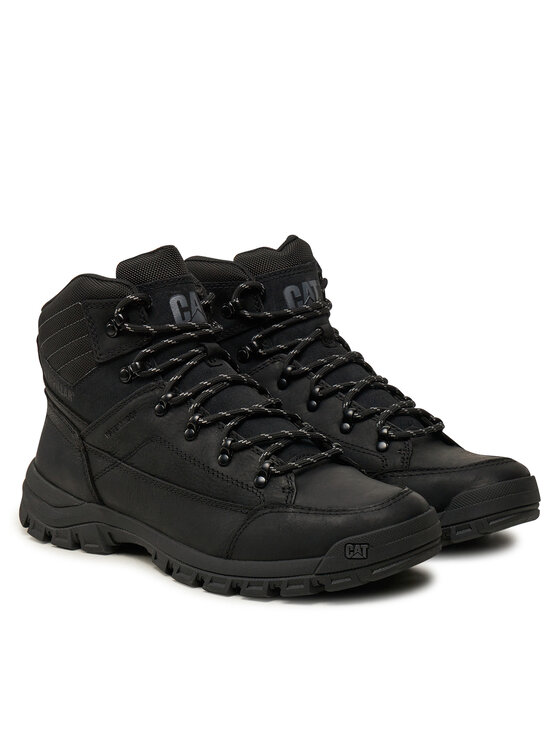 CAT Footwear CAT Footwear Trekingová obuv Threshold Hiker Wp P725957 Čierna