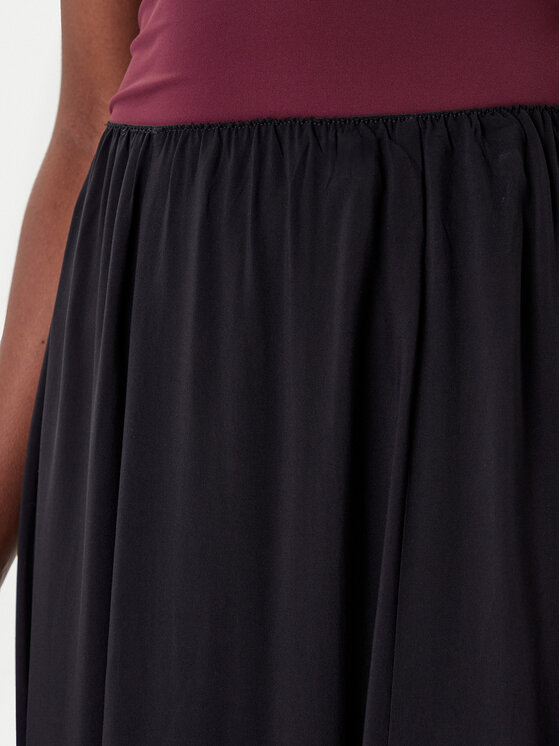 ONLY ONLY Maxi szoknya Nova 15357477 Fekete Regular Fit