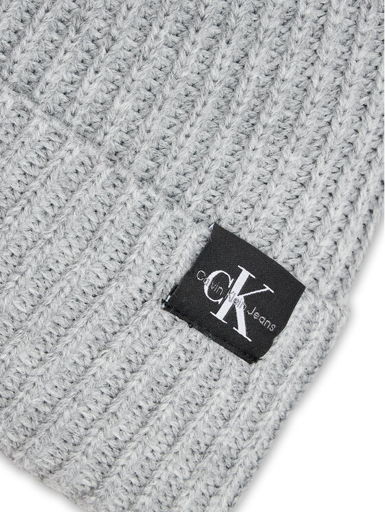 Calvin Klein Jeans Calvin Klein Jeans Шапка Monogram IU0IU00440 Сив