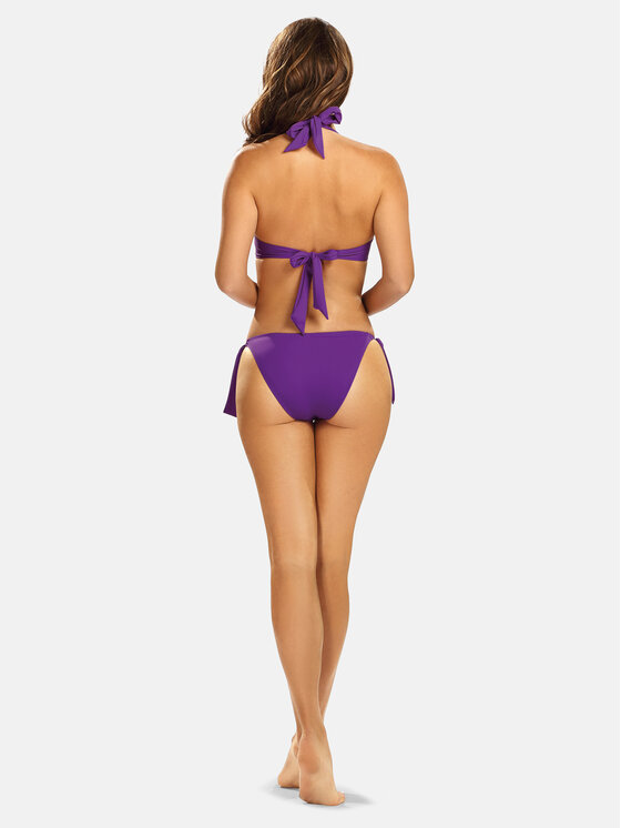 Feba Feba Dół od bikini FD17-644 Fioletowy