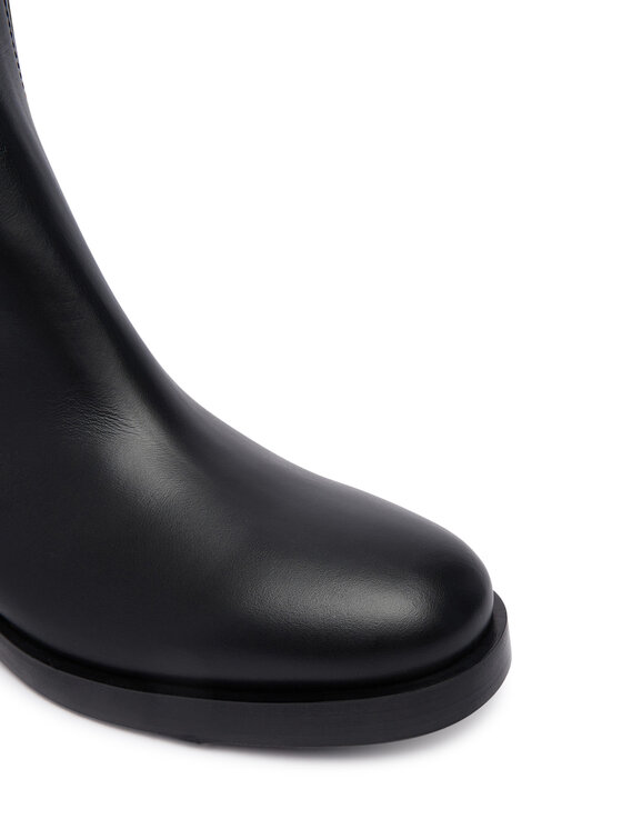 Max Mara Max Mara Чоботи Cavalierewk 2524796112600 Чорний