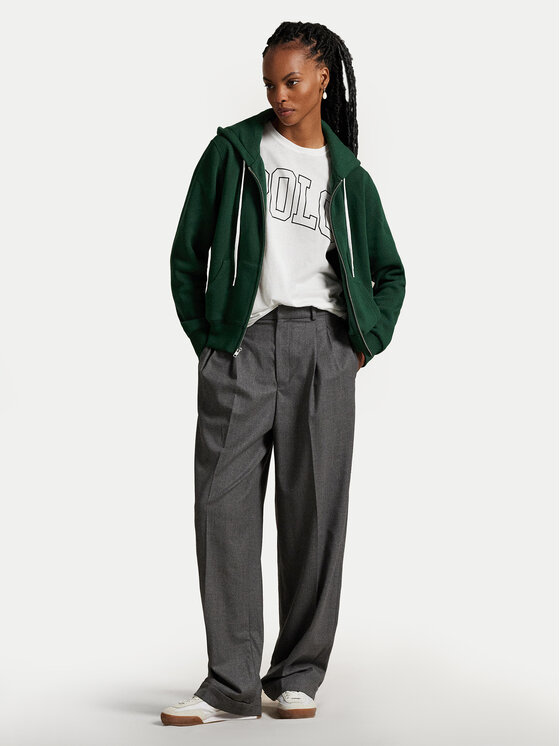 Polo Ralph Lauren Polo Ralph Lauren Суитшърт 211971699006 Зелен Relaxed Fit