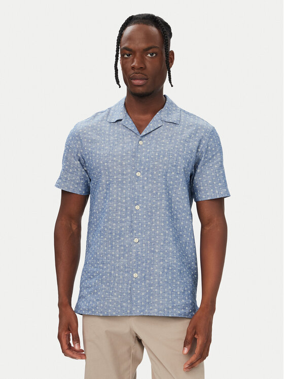 Jack & Jones Cămașă Summer 12291954 Albastru Regular Fit