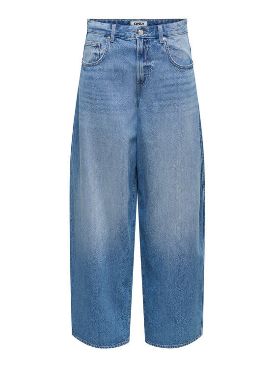 ONLY ONLY Jeansy Taylor 15367620 Modrá Balloon Fit