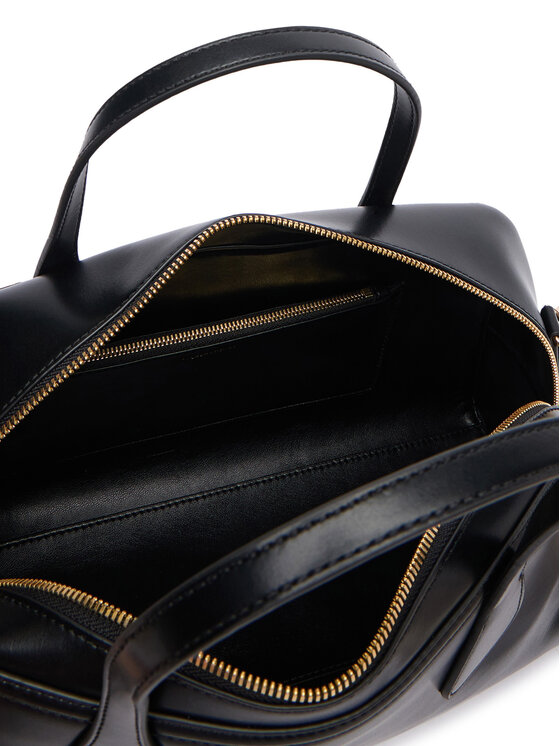 Calvin Klein Calvin Klein Kabelka Ck Medium Bowling Bag LV04F3610G Černá