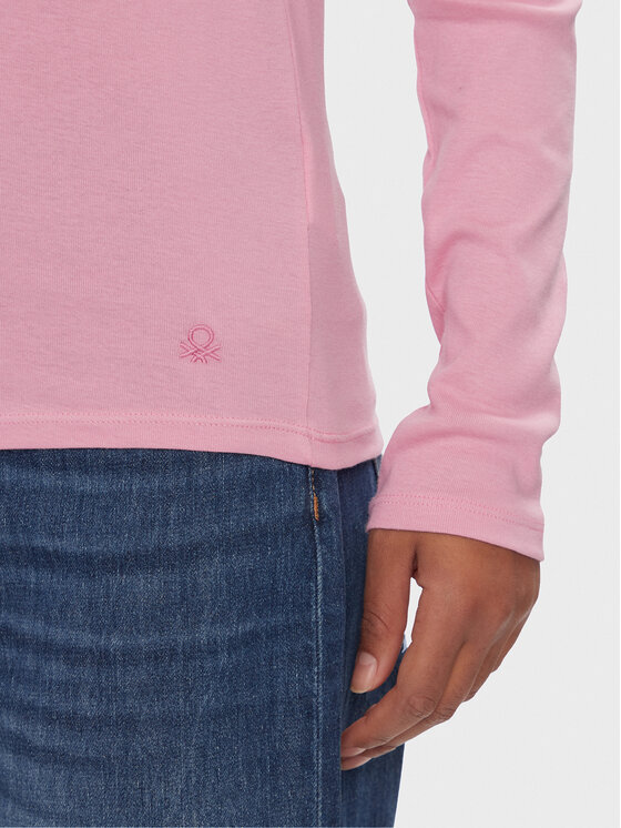 United Colors Of Benetton United Colors Of Benetton Bluse 3GA2E4245 Rosa Regular Fit