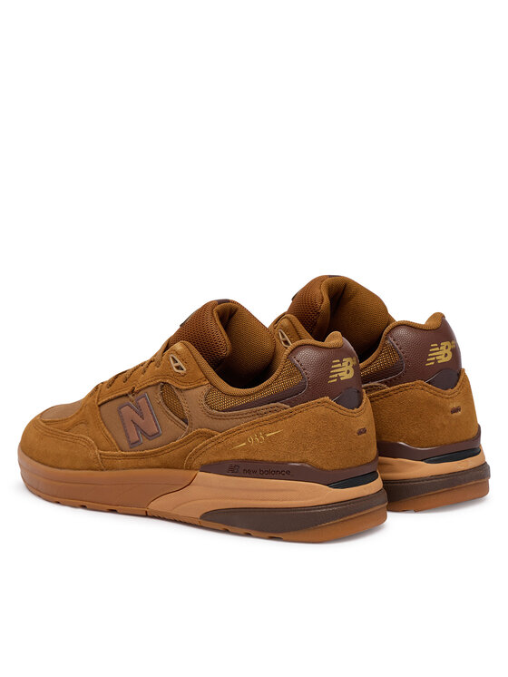 New Balance New Balance Sneakers Numeric Reynolds 933 UN933LRO Marrone