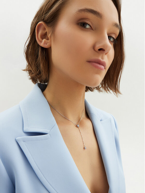 Swarovski Swarovski Kaelakee Y Attract 5723571 Hõbedane