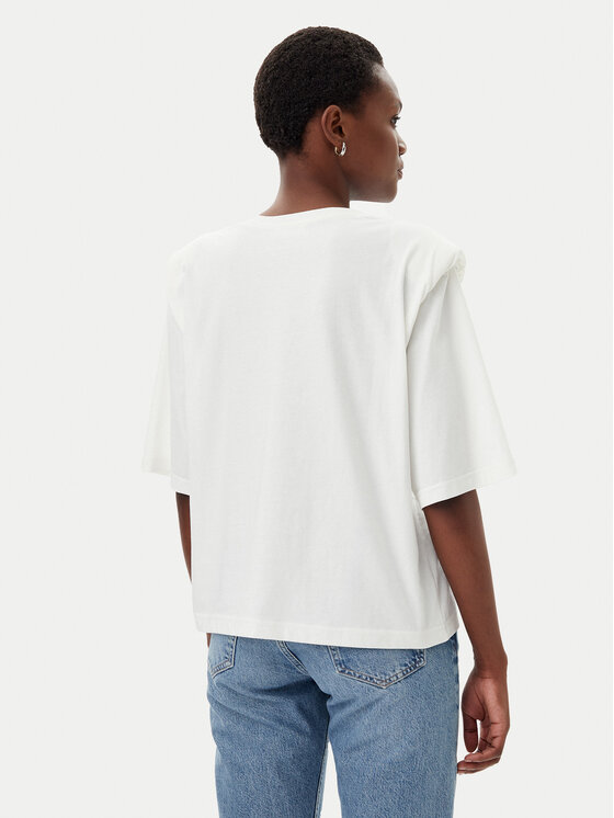 ViCOLO ViCOLO T-särk RD0013 Valge Regular Fit